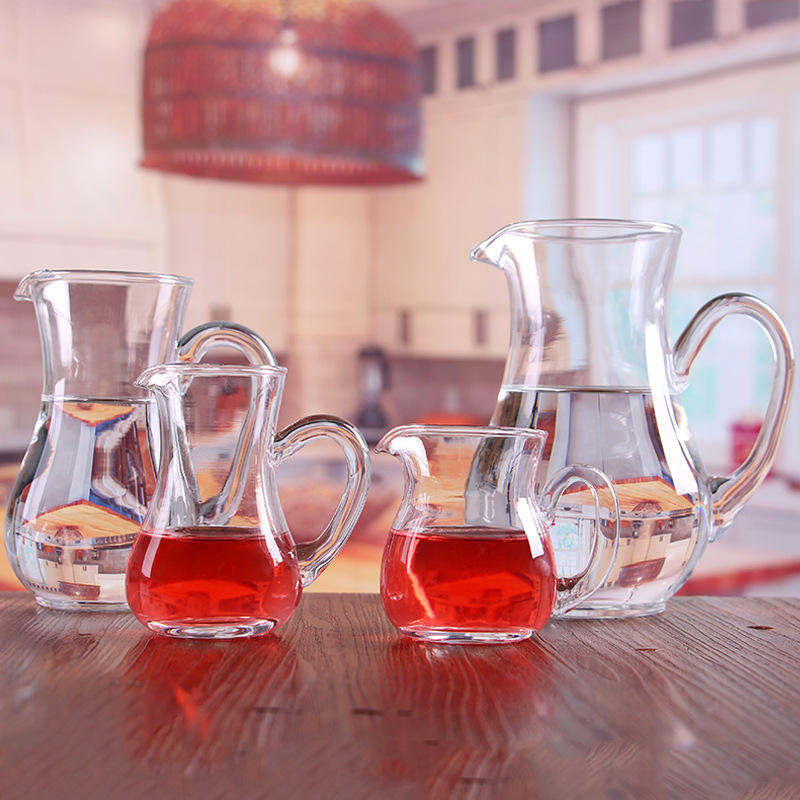 厂家批发玻璃分酒壶 带把倒酒壶白酒烈酒分酒器