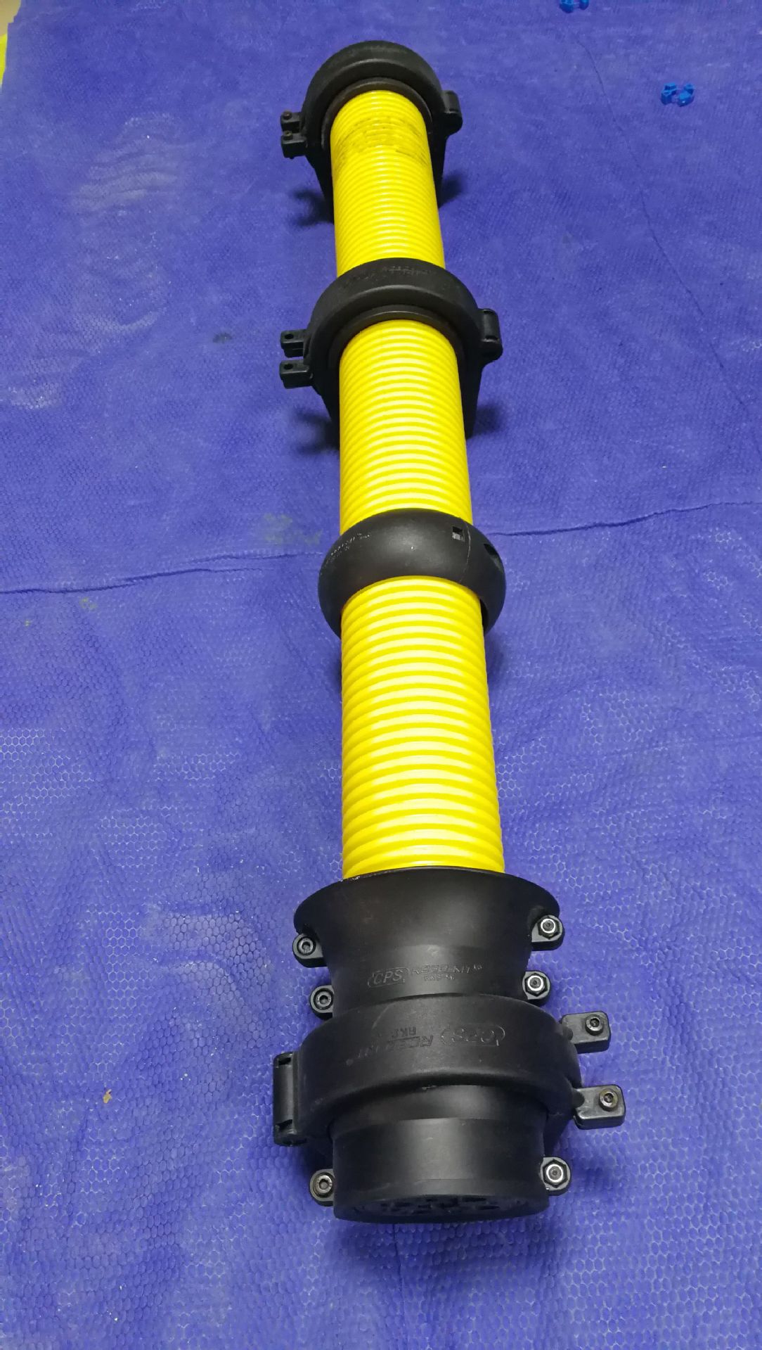 机器人管线包波纹管 线缆保护管 硅胶软管