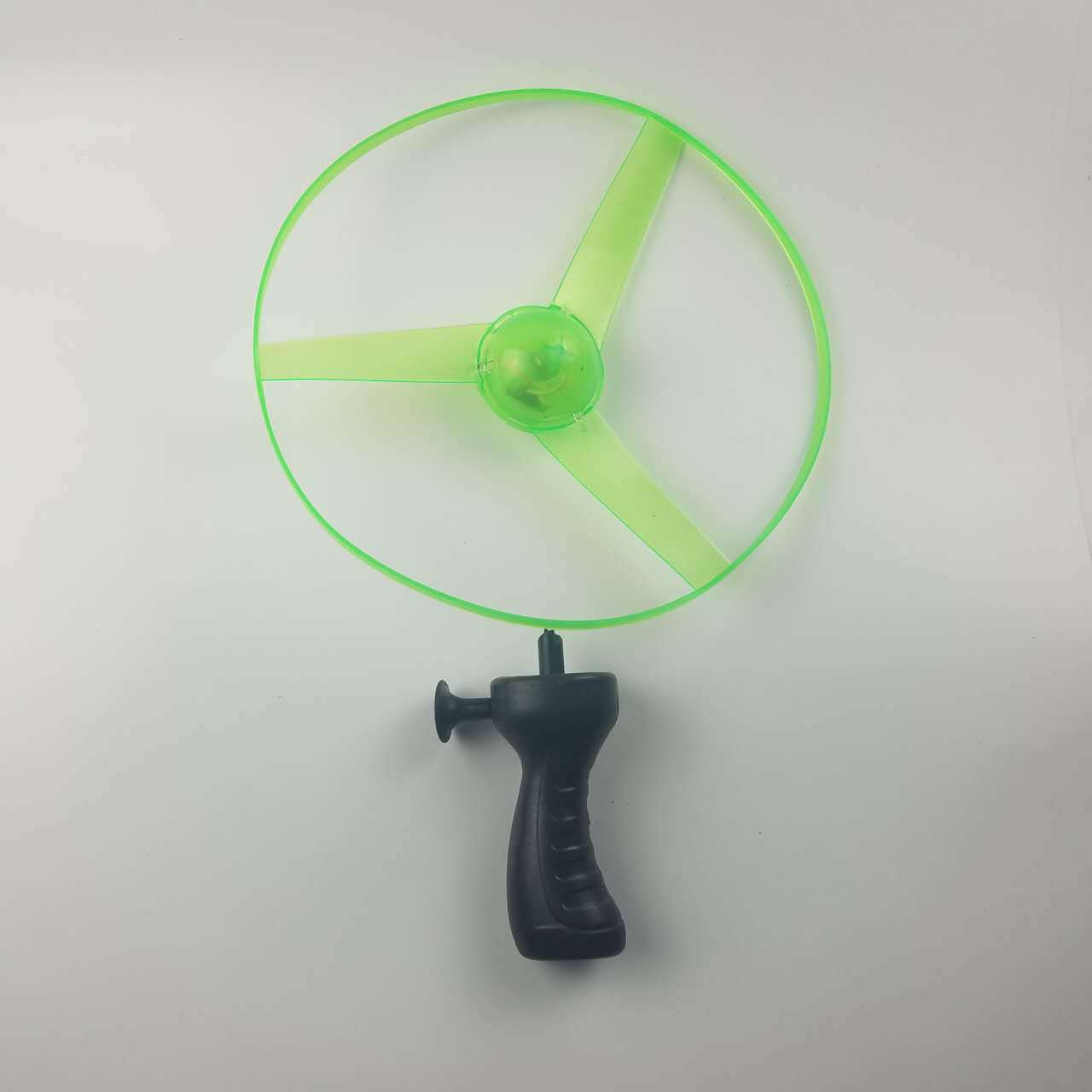 拉线飞碟 发光飞碟 ufo大号飞盘 拉线儿童闪光玩具 地摊玩具批发