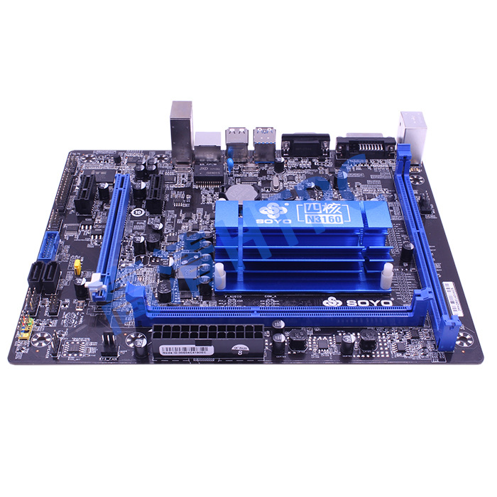 特价 梅捷soyo-sy-n3160 赛扬四核n3160集成cpu低功耗主板