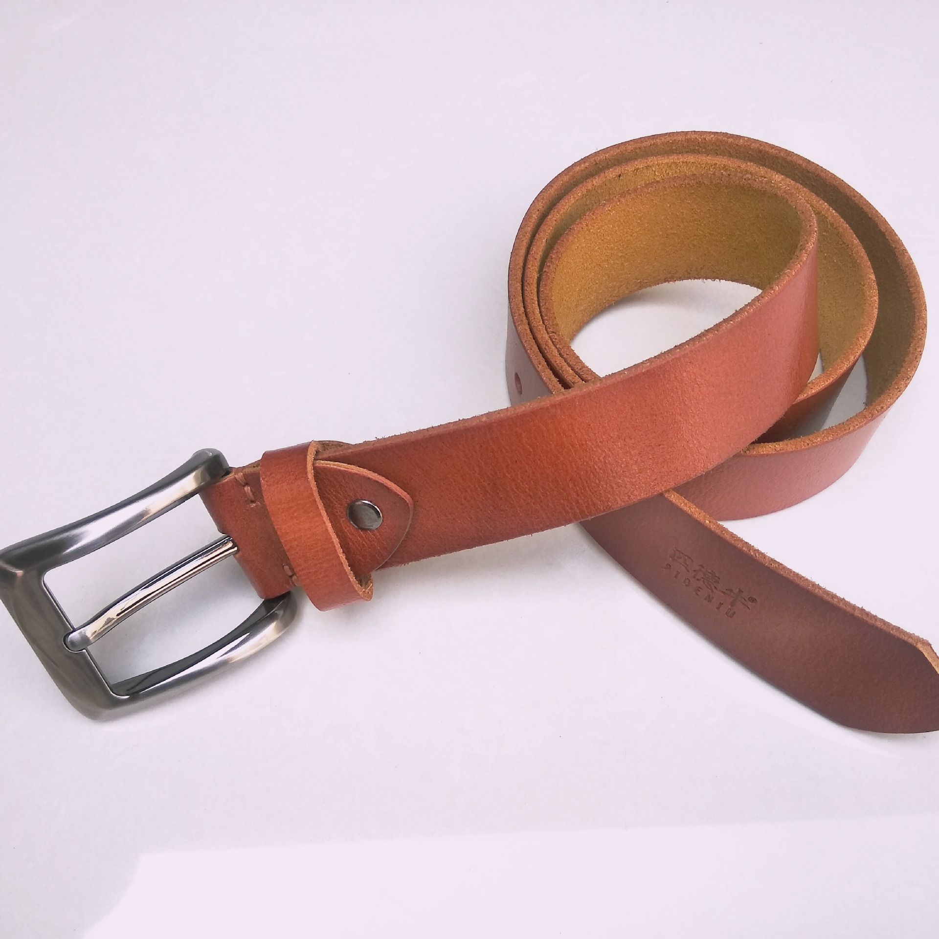 腰带批发厂家 头层牛皮腰带批发 男士时尚腰带 休闲皮带一件代发