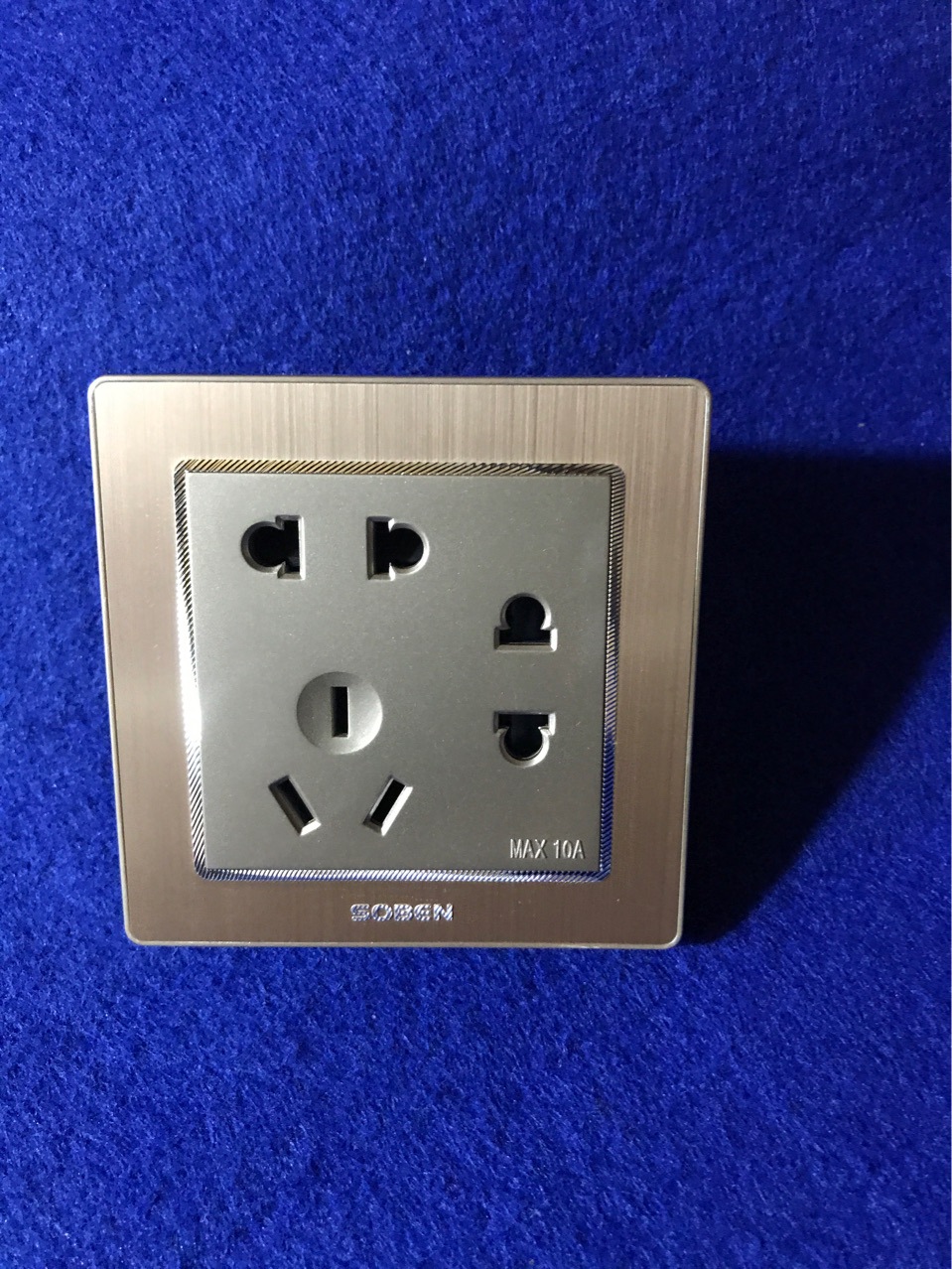 松本电工a1钛金二二三扦座