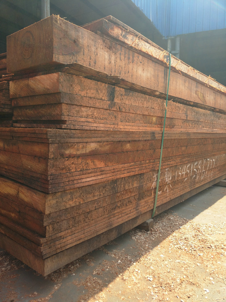 南洋花梨木 巴新进口花梨原木 红心漆防腐木材批发 量大从优