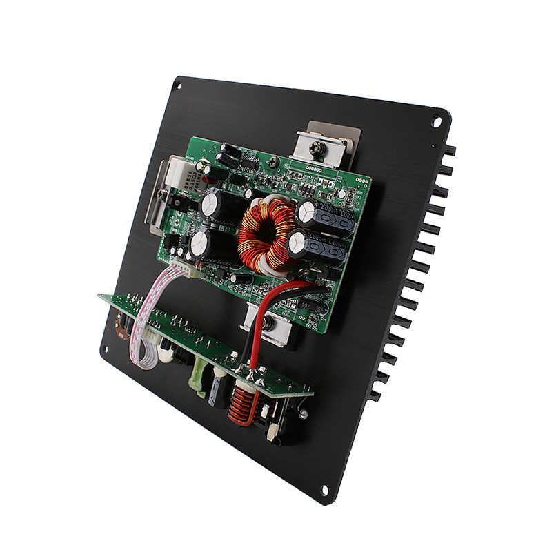 批发汽车功放板 12v汽车车载音响低音炮 专用大功率炮内功放板