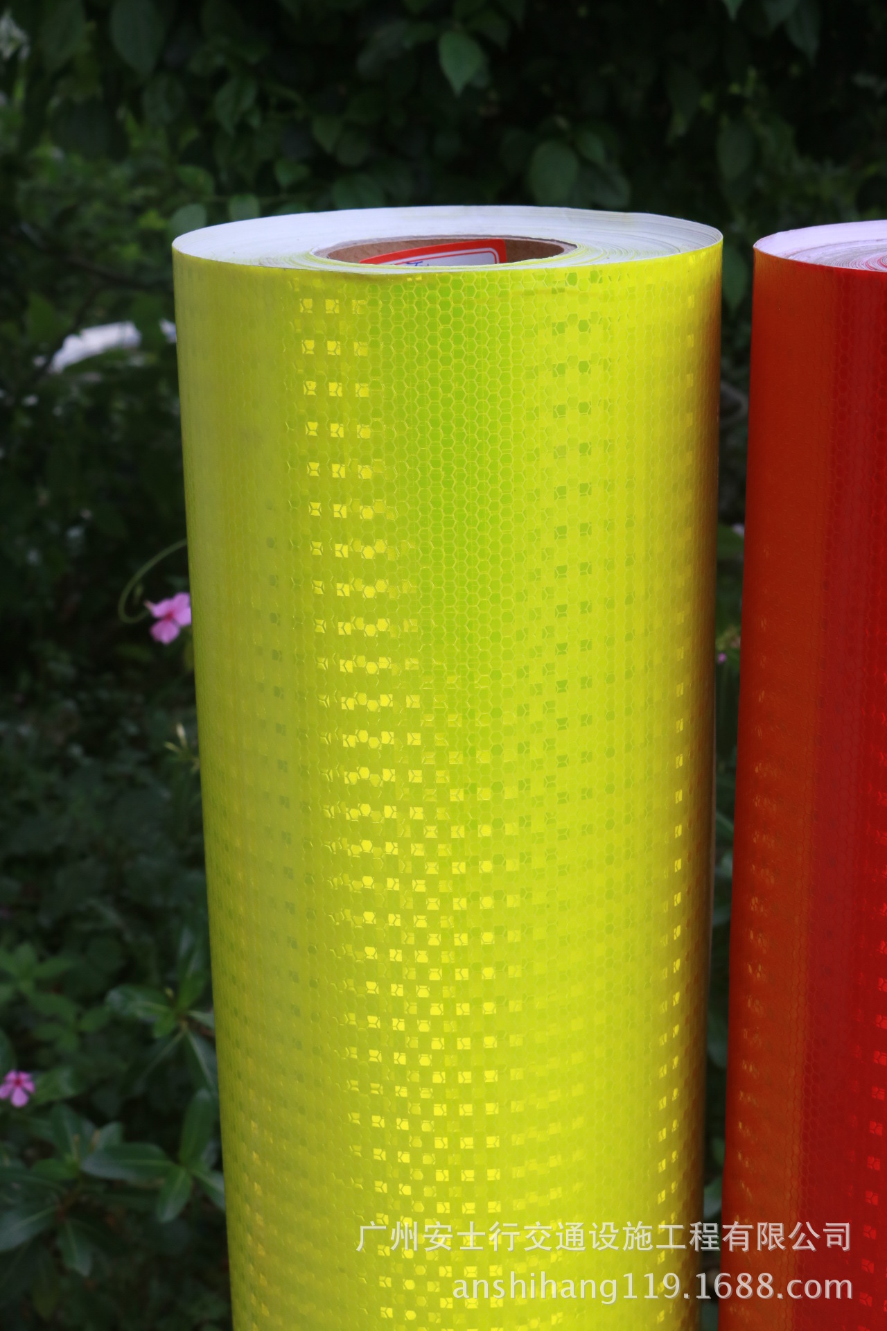 反光材料_广州反光材料闪亮星晶彩格反光膜写真喷绘 广告标牌反光贴 -