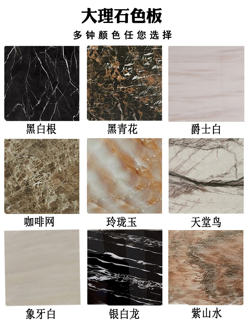 包邮不锈钢大理石茶几镂空雕花金属圆形钢化玻璃小户型茶桌