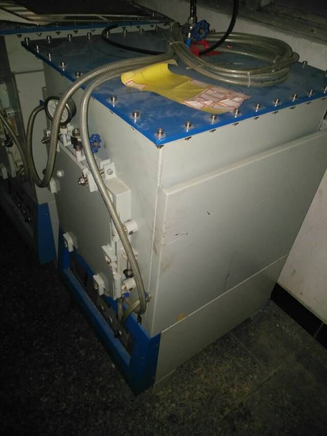 代理批发 8成新德国西门子玻璃热熔炉4534电化学沉积高温玻璃熔炉