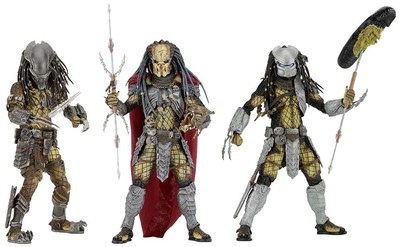 neca 51538 铁血战士猎蛇 长老 新血战士 第17波 可动模型手办