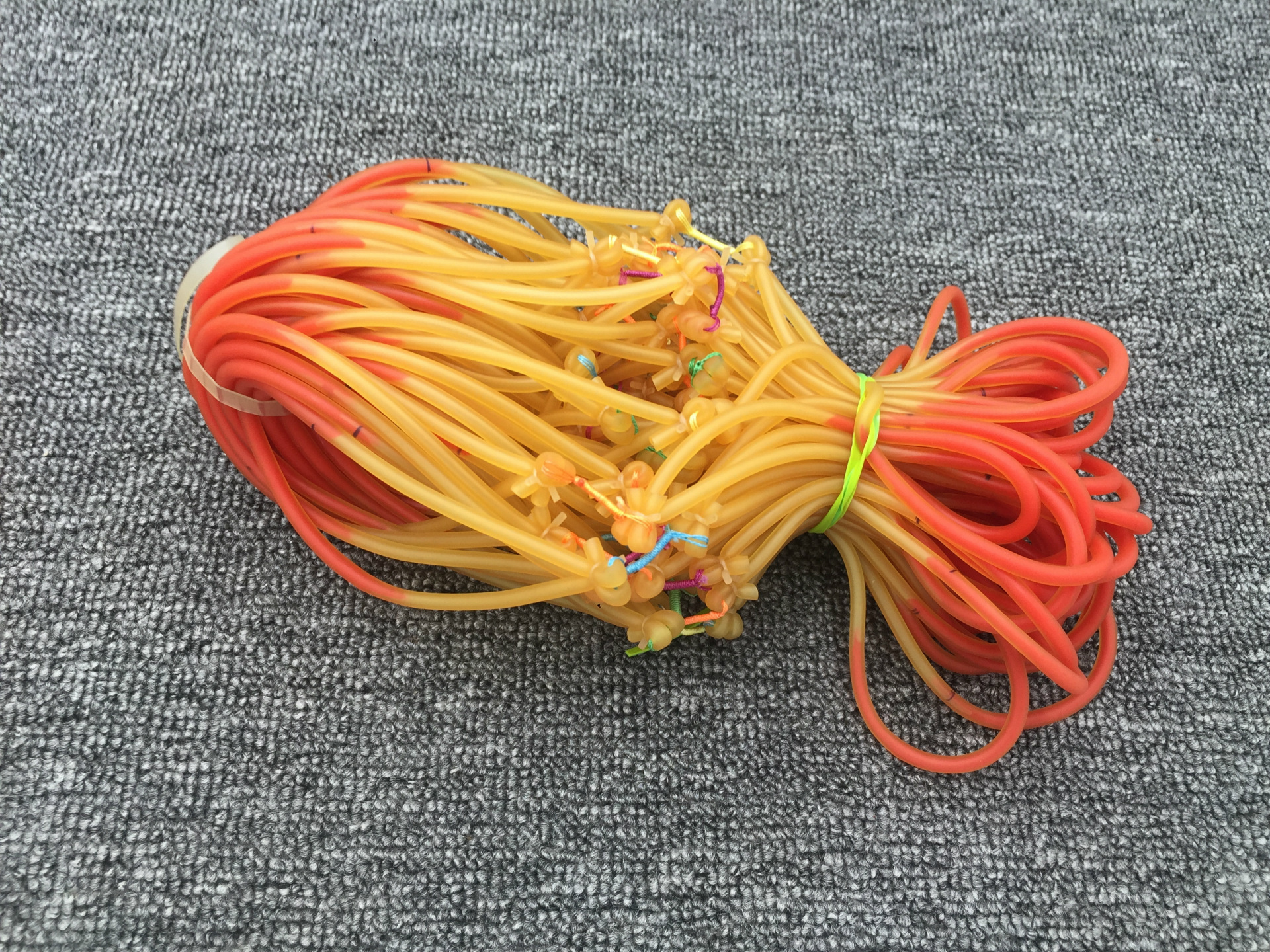 1745打鱼传统内穿鸡尾酒内穿皮筋组弹弓传统皮筋卡球皮筋厂家直弹