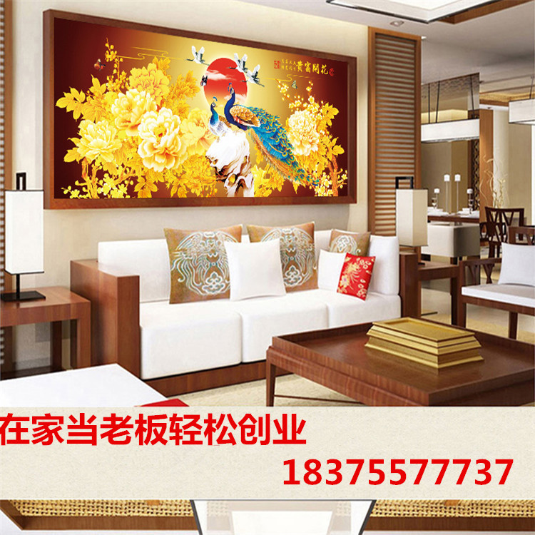 钻石画_钻石画手工活手工活 在家代加工来料加 - 阿里巴巴