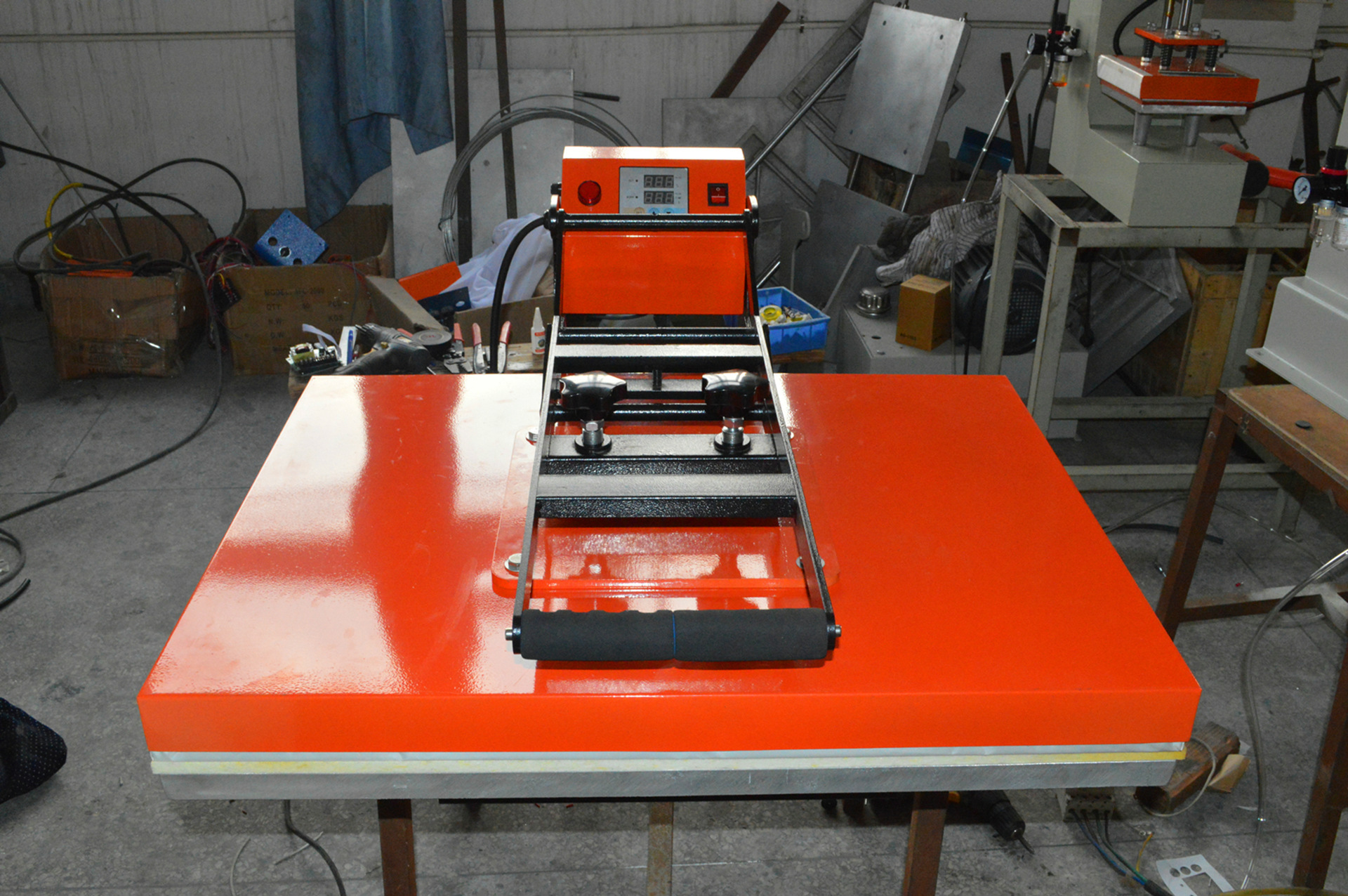 手动烫钻机t恤热转印机6080高压烫画机烫画机厂家直销