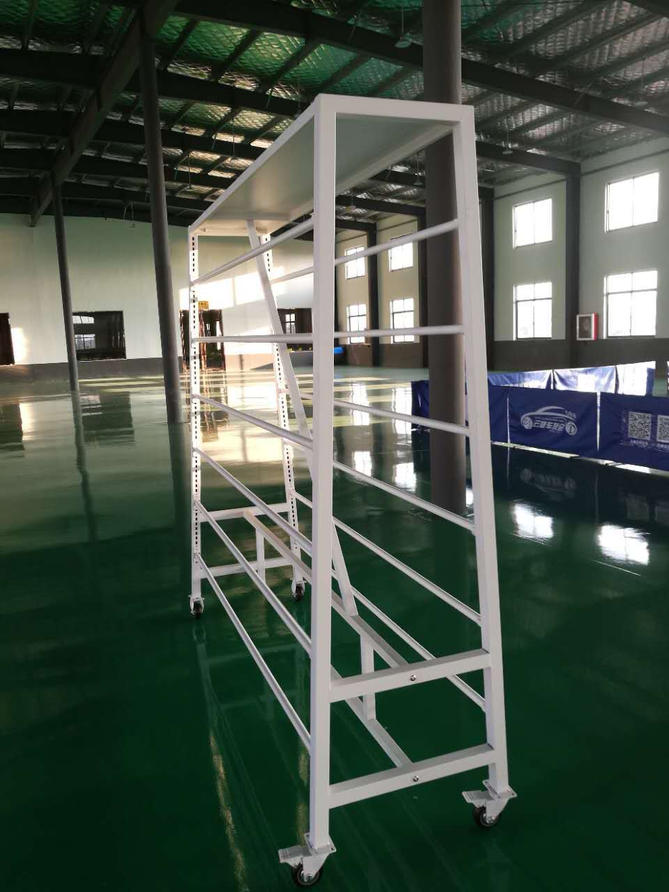 (定做长度拍我) 展会货架 家纺面料挂布架 壁纸架 布料存放架