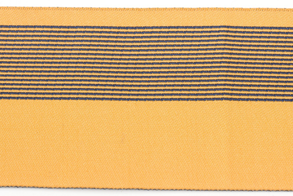 厂家直销5cm涤纶三彩英文织唛带织带服装辅料设计