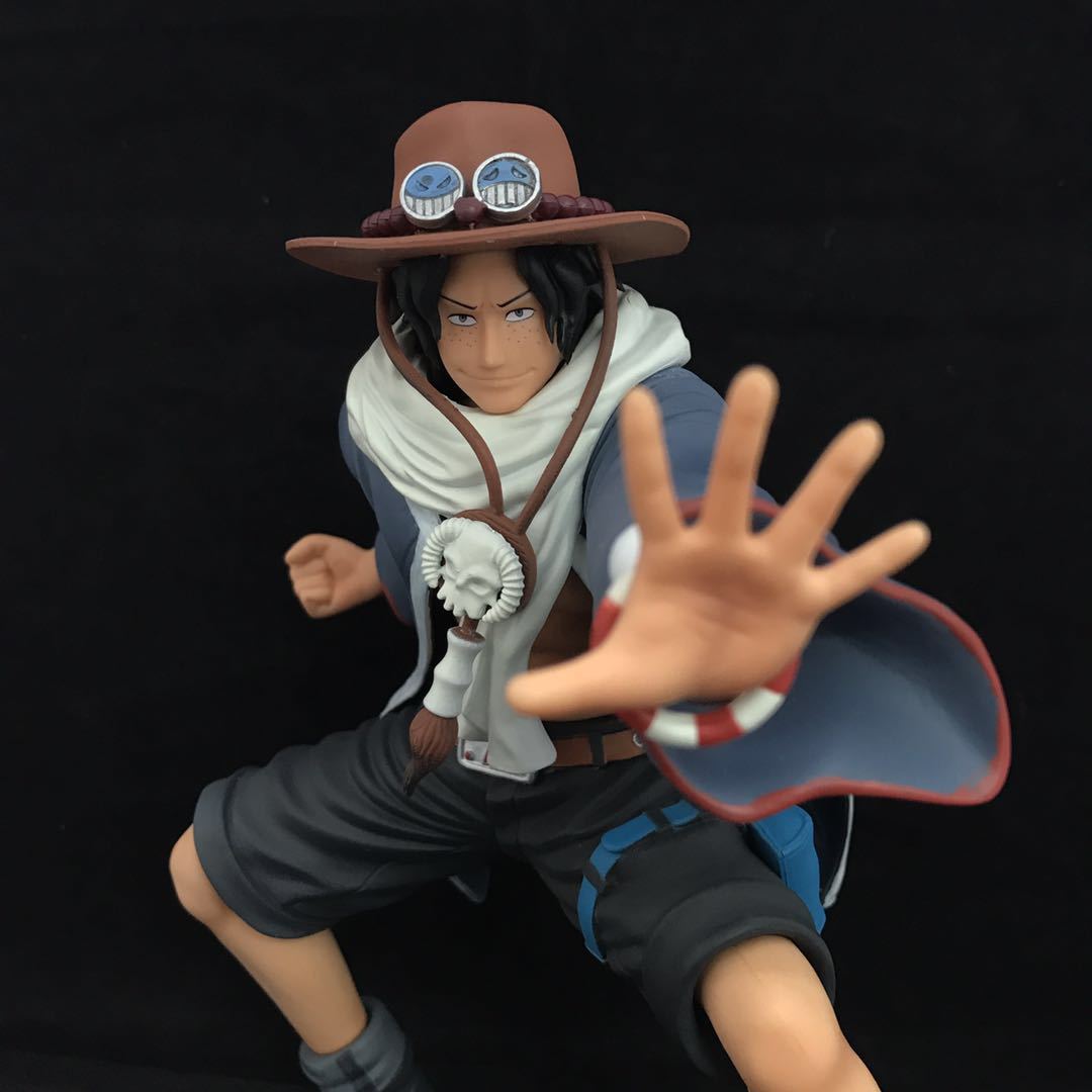 海贼/航海王 koa艺术王者造型 艾斯 手办模型