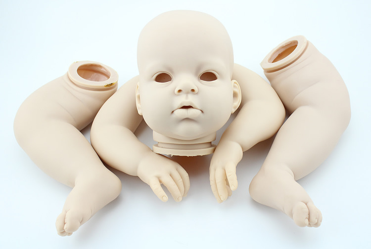 可爱娃娃模具 硅胶模具 arianna reborn toddler reva 创意手工品