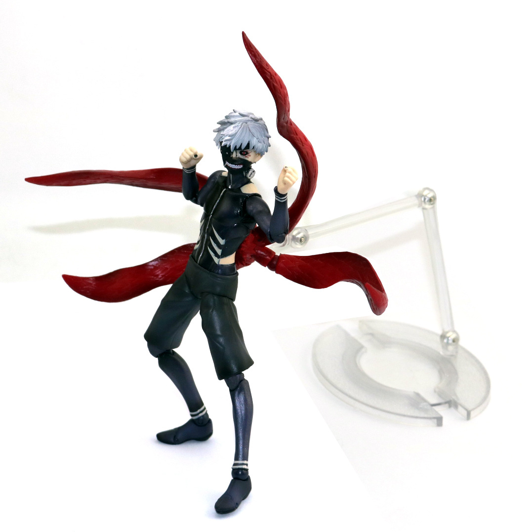 东京食尸鬼金木研全身可动半赫者喰种手办模型换面觉醒ver超