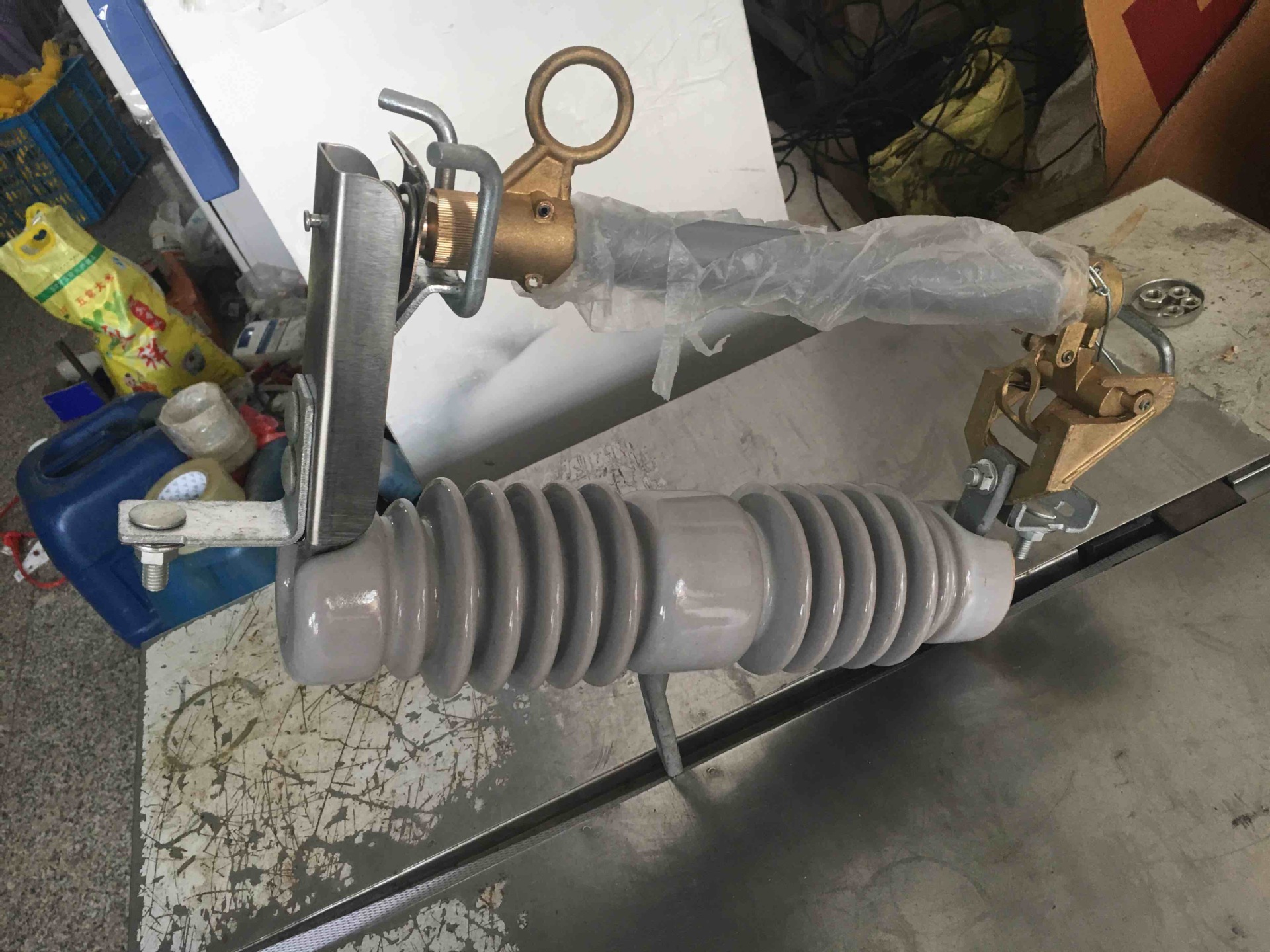 跌落保险怎么摘下来 户外跌落保险