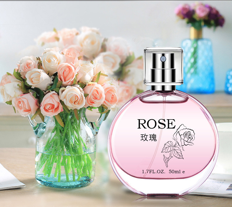 Osmanthus Rose Gardenia Lavender Perfume for Women Fresh Alight Fragrance Lasting One Piece Dropshipping WeChat Tao 1688 Supply