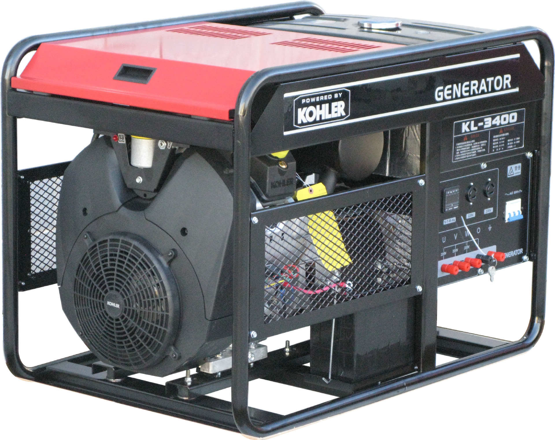 汽油发电机组 kohler d10500v 原装进口动力柴油发电机组30/50/100