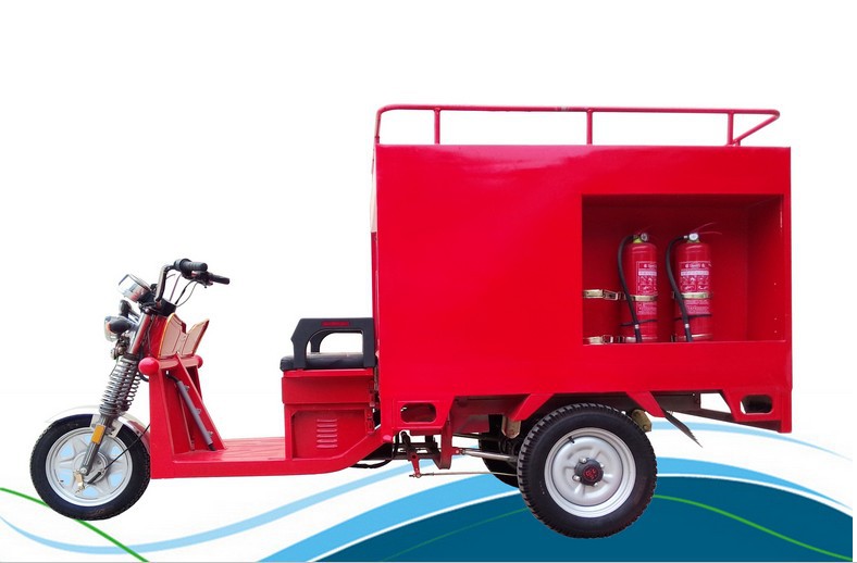 三轮消防车? 简易消防车