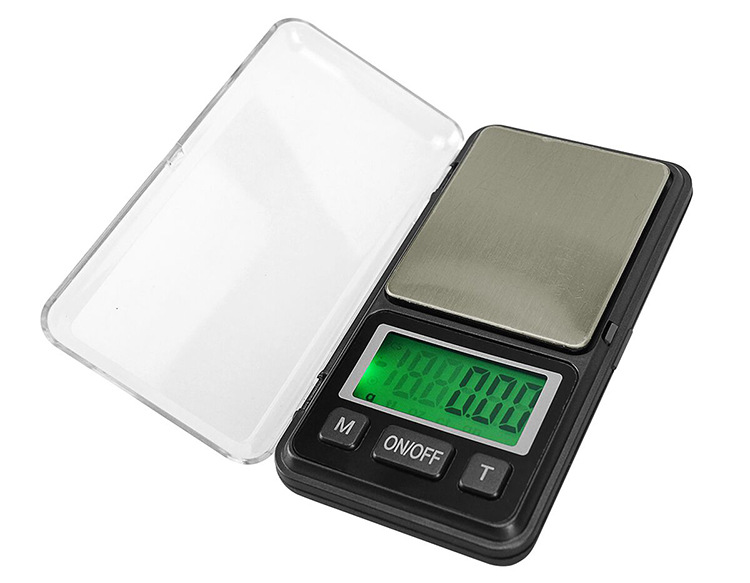 01g高精度茶叶黄金药材秤克重秤