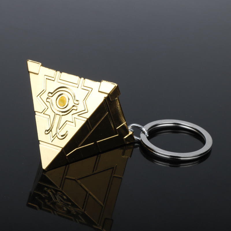游戏王千年积木项链 千年七件神器钥匙扣饰品小挂件 现货一件代发