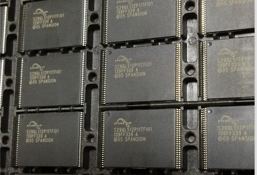 全新原装 s29gl512p11tfi010 品牌 spansion 封装 tsop56 样品先
