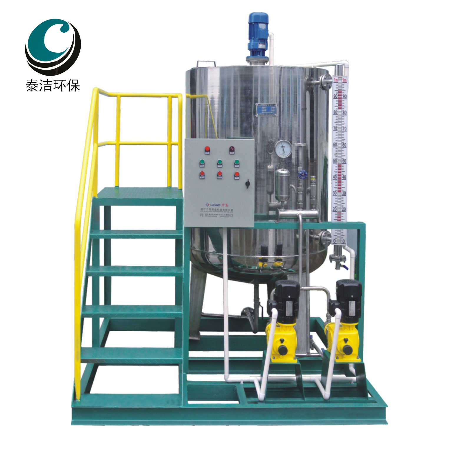 泰洁厂家全自动加药装置成套加药设备pampampac加药装置