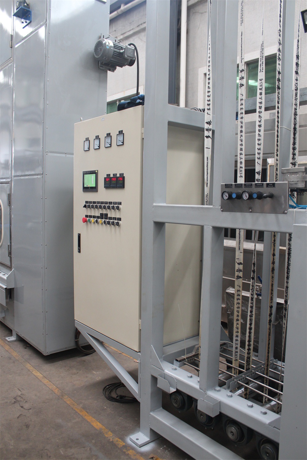 厂家缎带连续式染色机 常温织带染色机 箱包带高温染色机定制