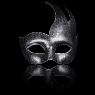 厂家直销万圣节化妆舞会道具批发 圣诞节日party半脸面具装饰品