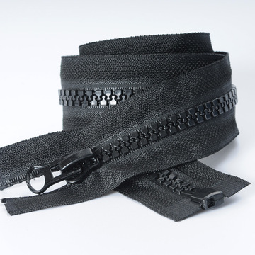 8号树脂拉链 粗齿旅行背包拉链箱包服饰辅料8#拉链开尾拉链现货