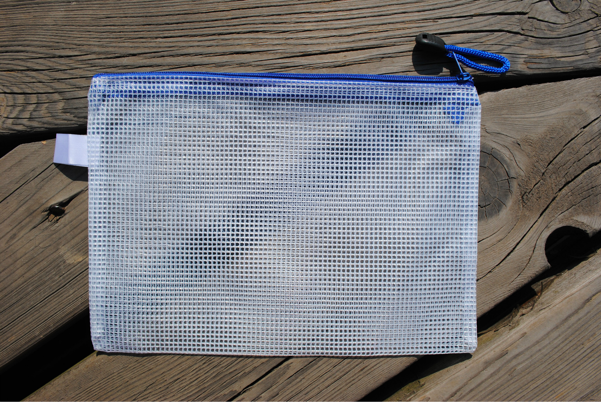 冬楠a4透明 定制文件袋 a5网格拉链袋 资料袋 印广告logo 文件袋