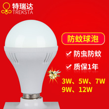 球泡 LED塑料球泡灯 家用商场室内照明led球泡灯 创意圆头灯泡