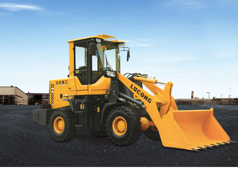 鲁工装载机 多功能18型 小铲车 农用装卸工具