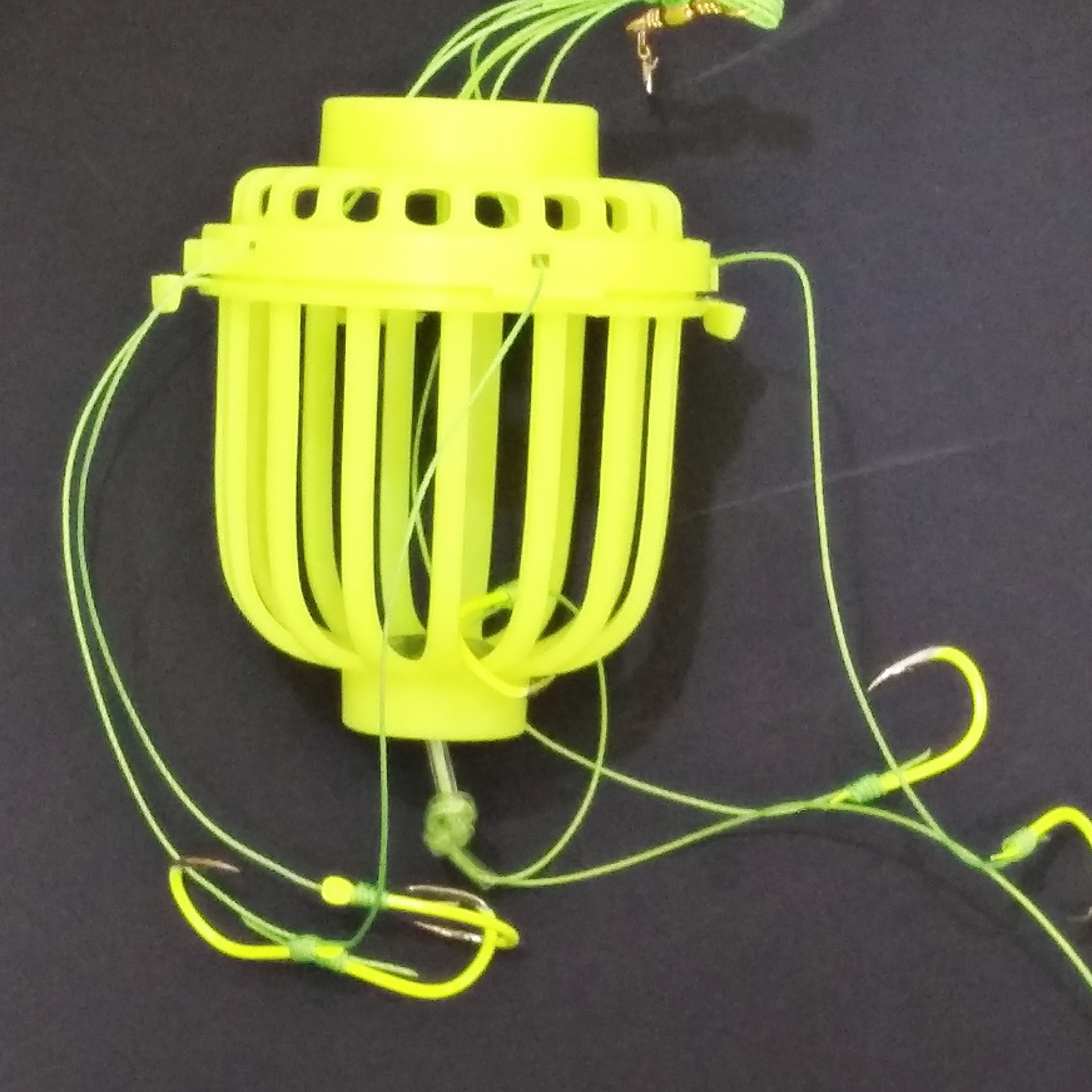 喜曼多水宝侍仕挂爆炸钩鱼钩串钩水怪水宝鲢鱅钓组(每盒10个