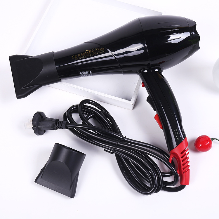 Bright 3200 High-Power Alternating Current Machine Household Affordable Heating and Cooling Air Wind-Powered Hair Dryer Heating and Cooling Air Four-Gear