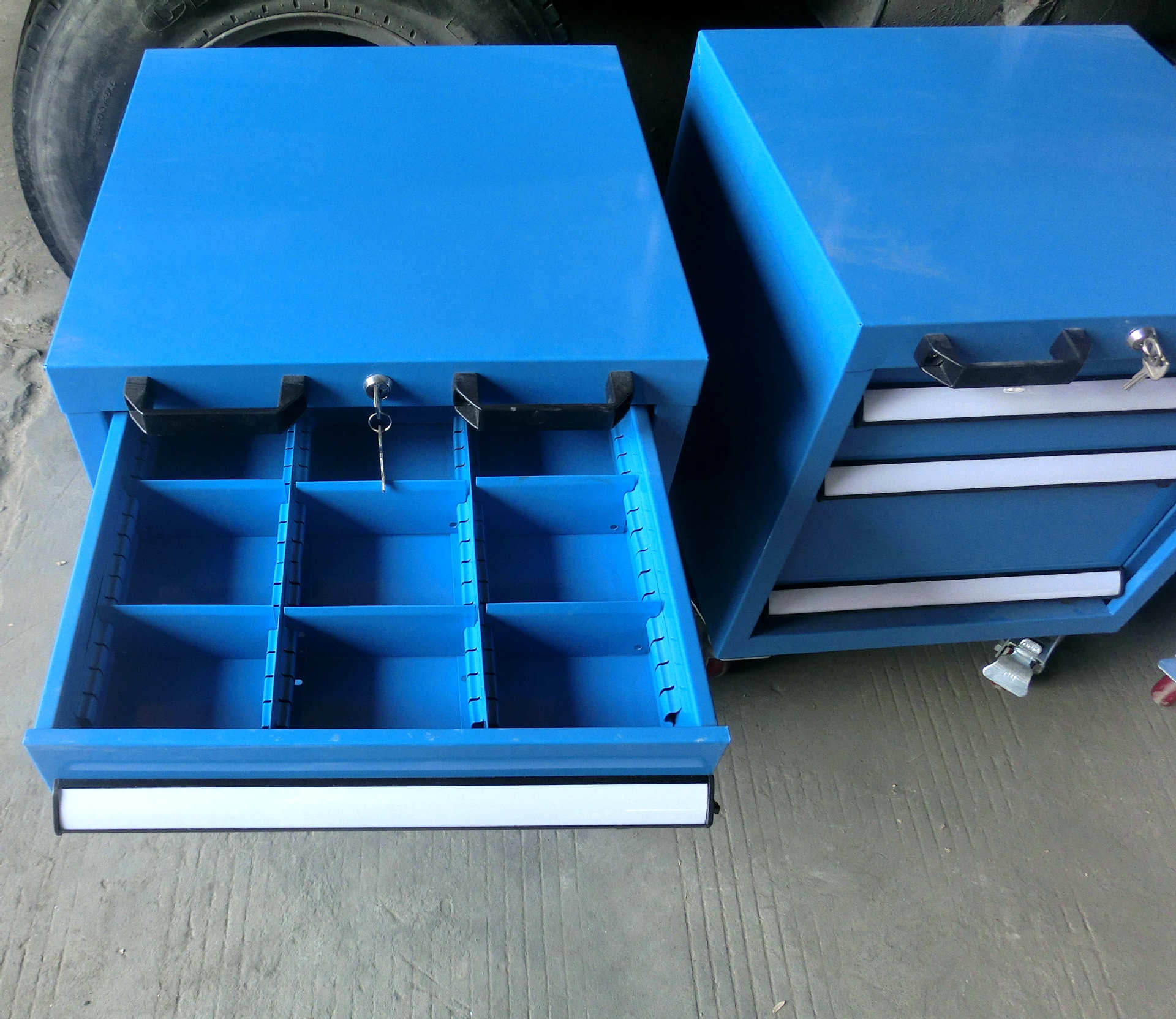 厂家现货批发车间工具柜移动工具箱铁皮