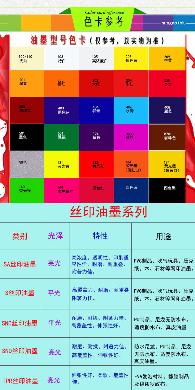 eva鞋材瑜伽垫地板垫发泡材质印刷油墨亮光黑色油墨eva丝印油墨