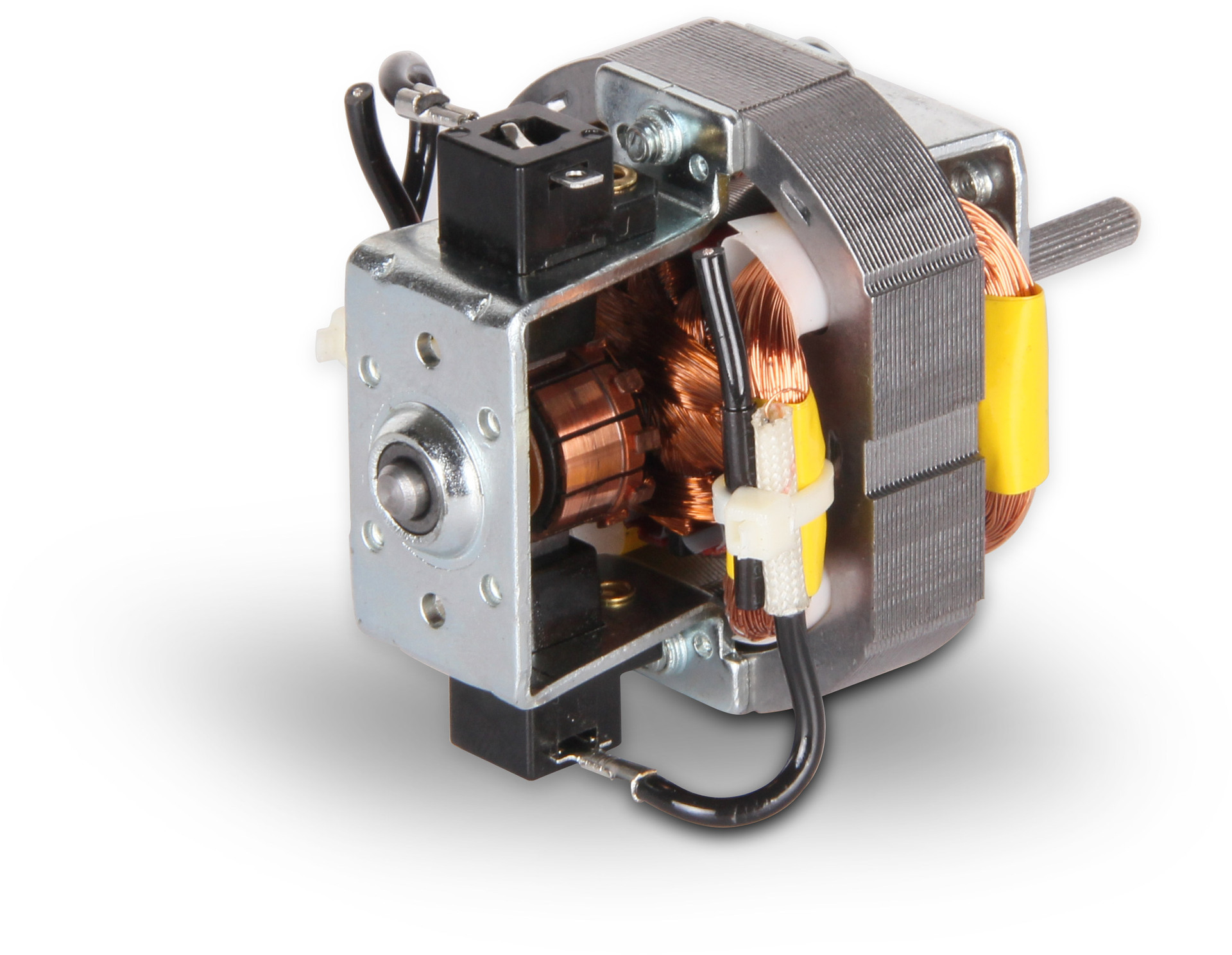 单相串激电机制造