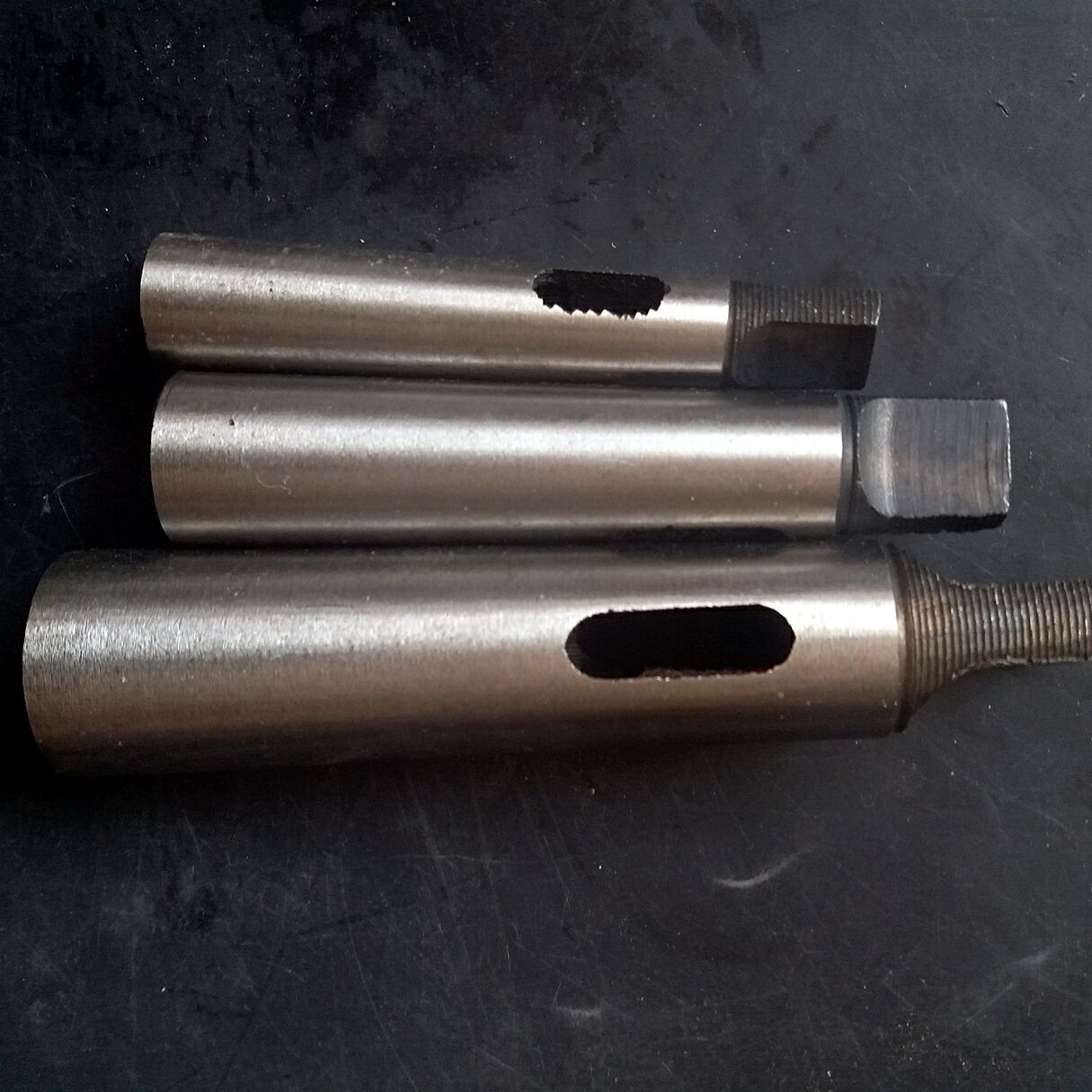 莫氏钻套 加变径套 莫氏扁头钻套锥套 锥柄钻套