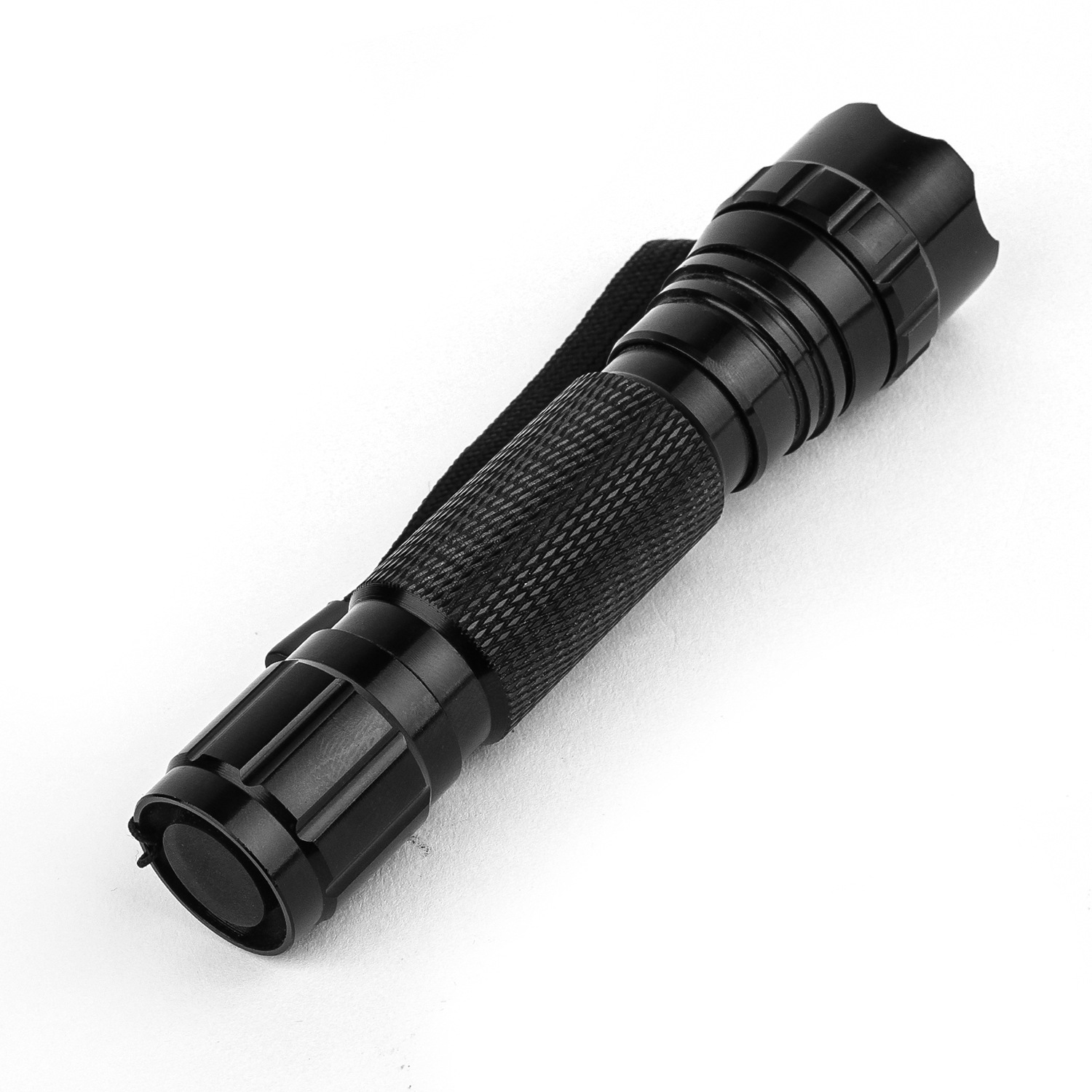 批发wf-501b 红光led信号灯手电使用18650可充电电池 红光手电筒