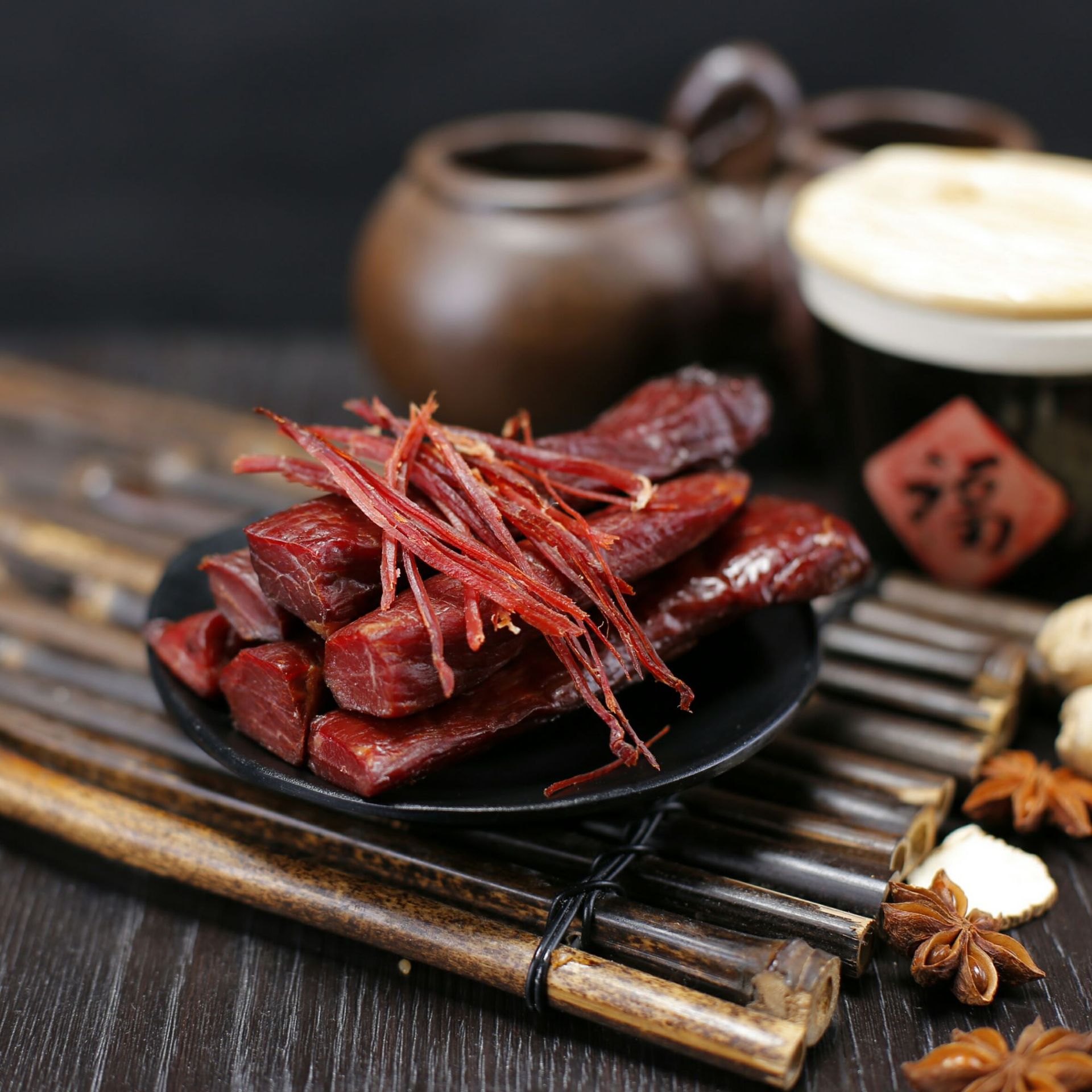 牛肉干批发 香辣手撕牛肉 四川特产麻辣小吃零食1kg一件代发代工
