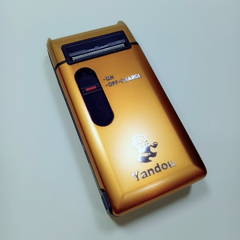 烟斗sc316u老人头剃须刀电动剃须刀电动毛刷清洁往复式1刀头