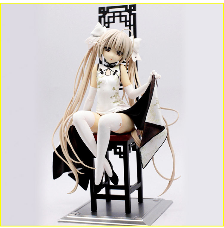 缘分的天空春日野穹旗袍坐姿穹妹优/质手办模型摆件动漫周边