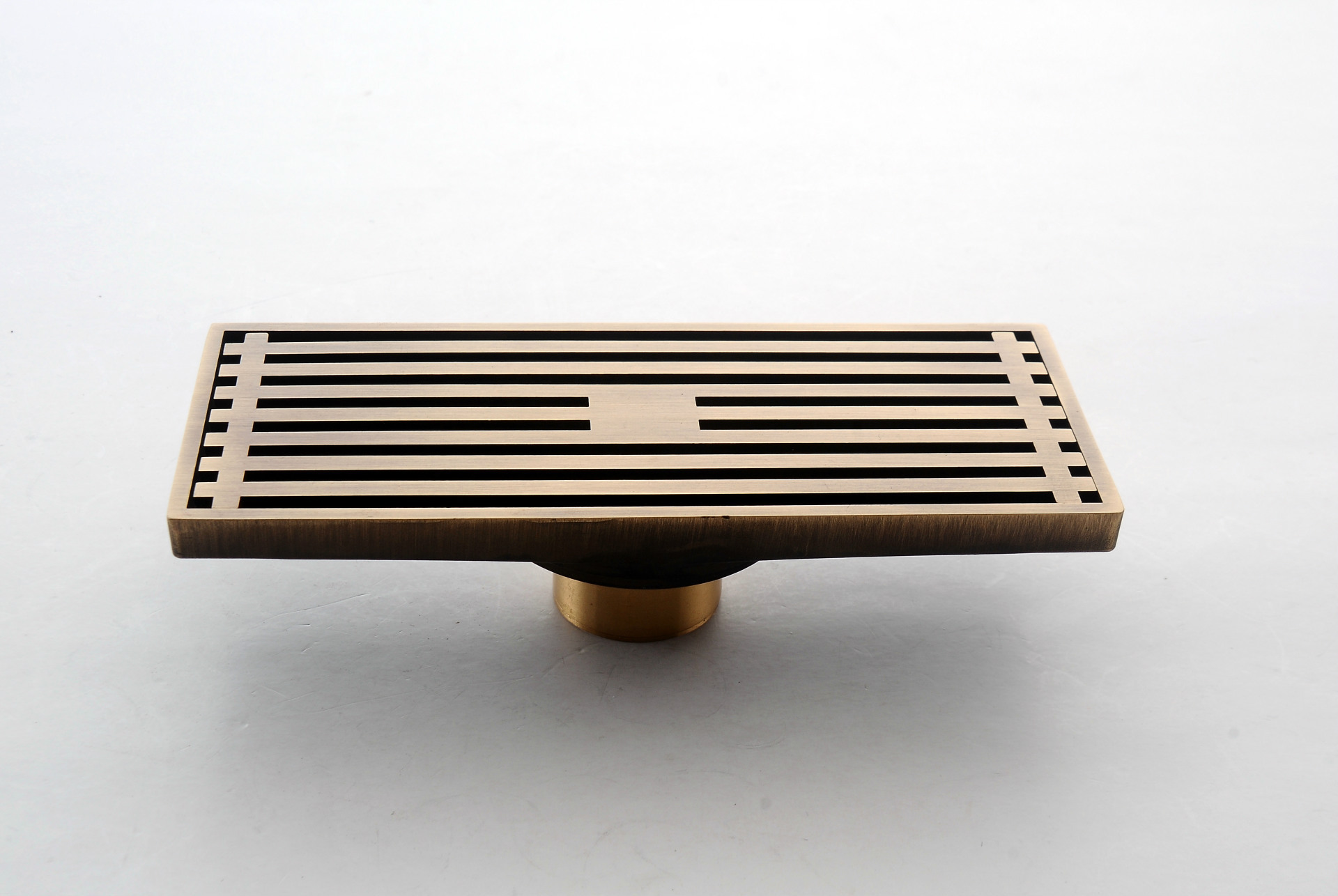 专业销售 全铜仿古地漏 卫生间长方方形地漏 款式新颖 质量保证