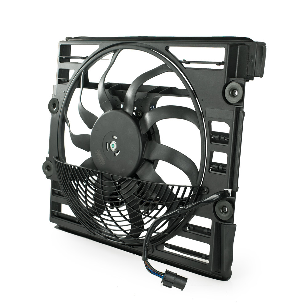 epman 宝马e38 改装汽车电子扇总成散热器风扇总成冷却电子扇