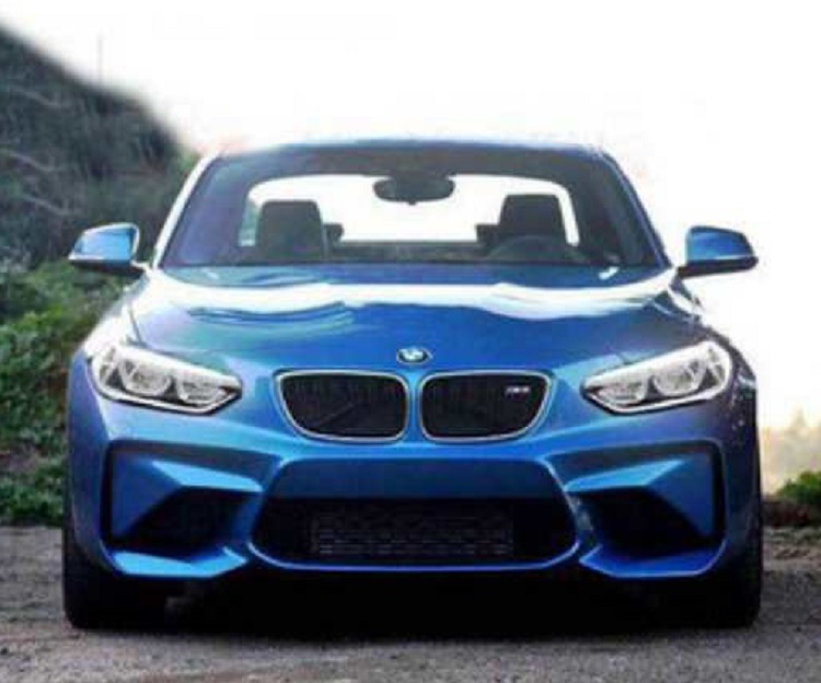 适用2017-18宝马新1系三厢包围宝马1系改m2款大包围前