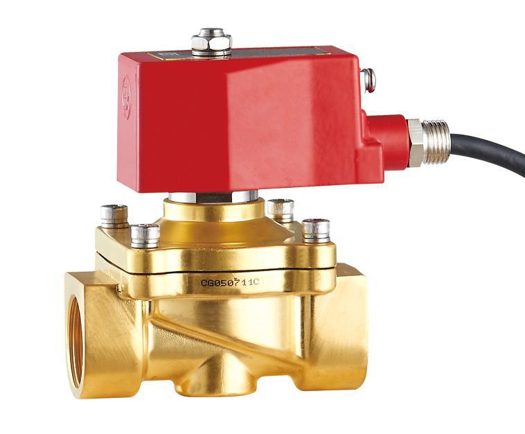 浇封型防爆线圈电磁阀 防爆等级ct6