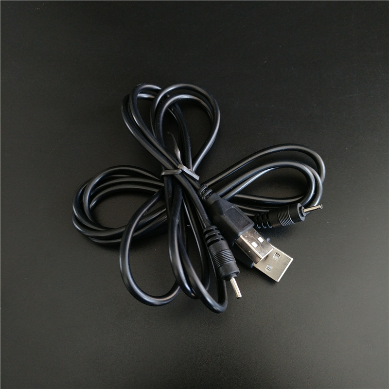 小头孔充电线dc2.0线 批发手机充电线1米纯铜 蓝牙充电线