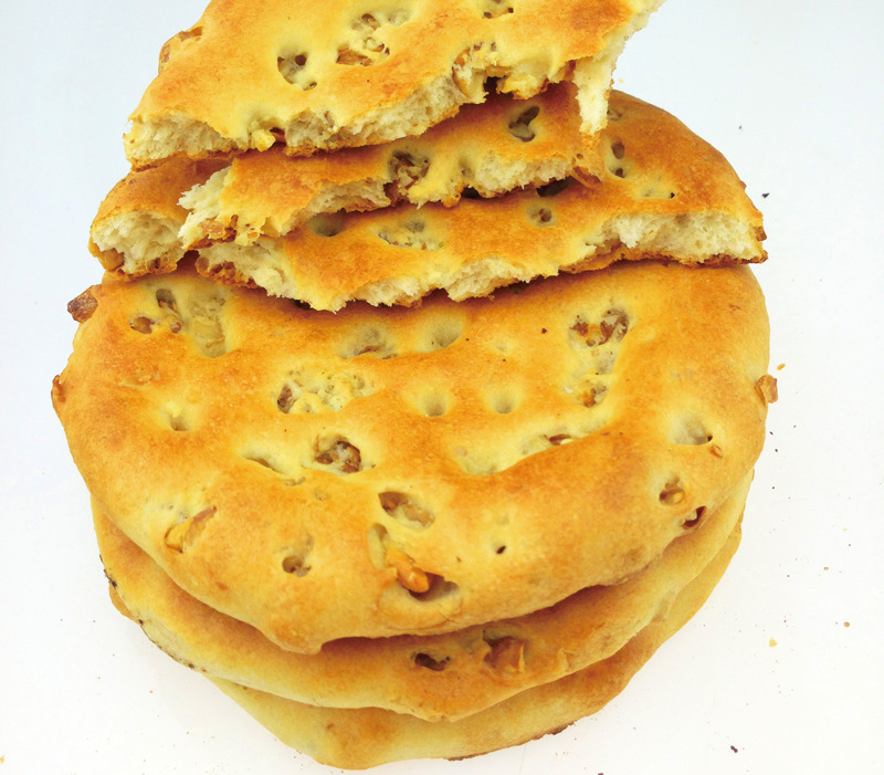 核桃仁馕饼新疆特产零食美食馕饼干散装小零食厂家批发